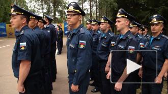 В Прибылово отметил юбилей гвардейский вертолетный полк