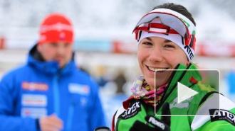 Петербурженка завоевала серебро в пасьюте на Кубке мира по биатлону