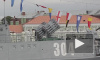 В Петербурге репетируют морской парад в честь Дня ВМФ