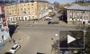 Парень на мопеде врезался в иномарку в Петрозаводске