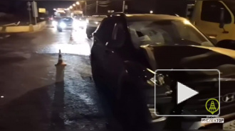 На Таллинском шоссе в Петербурге водитель насмерть сбил пешехода