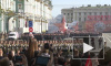 "Бессмертный полк" в Петербурге собрал около 300 тысяч участников