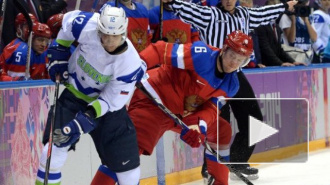 Хоккей, мужчины: Россия стартовала на Олимпиаде в Сочи с яркой победы над Словенией