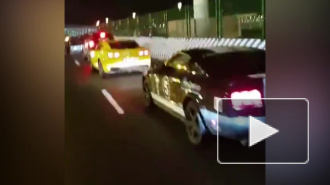 Видео: на улицах Петербурга заметили бэтмобиль