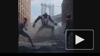 В сети появился кинематографичный трейлер Marvel's Spider-Man 2 с битвой Венома и Пауков