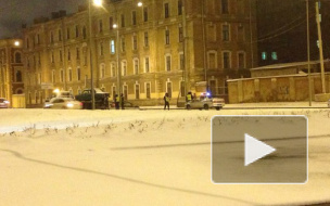 ДПС со стрельбой гонялись за пьяным мигрантом в "шестерке" по центру Петербурга