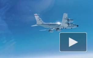 МиГ-31 сопроводил самолет-разведчик США над Тихим океаном