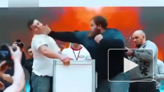 Чемпион по пощечинам Василий Пельмень сразится с блогером Логаном Полом