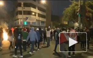 В Перу прошли массовые манифестации против вступления в должность нового президента
