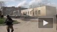 В Славянске танкистский дрифт сняли на видео, в Краматор ...
