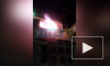 Видео: На стройке в Адмиралтейском районе произошло короткое замыкание