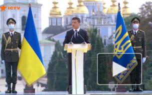 Зеленский пообещал большой парад после завершения конфликта в Донбассе