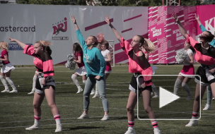 В Петербурге прошёл грандиозный KFC BATTLE