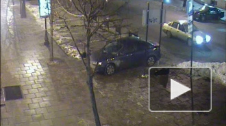 И снова Матиз! ДТП на Михайловской улице