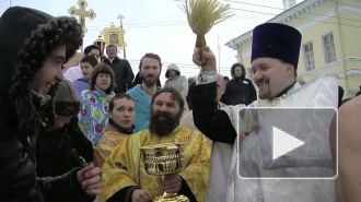 На Крещение петербуржцы смогут окунуться в специально оборудованные иордани