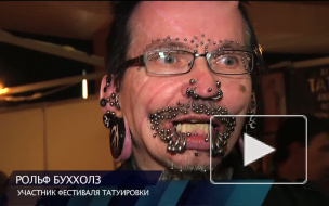 Девятый Санкт-Петербургский фестиваль татуировки. Как это было