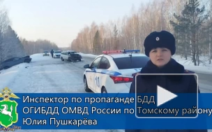 В Томской области в ДТП на трассе пострадали пять человек