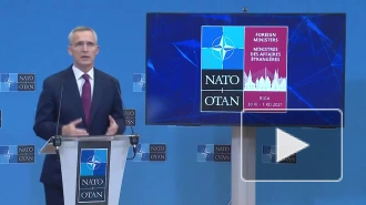 Главы МИД стран НАТО обсудят в Риге "концентрацию российских сил" у границы с Украиной