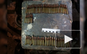 В подвале жилого дома в КБР найден автомат Калашникова, патроны и гранаты