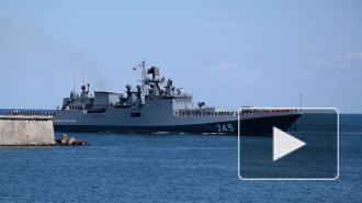 Фрегат "Адмирал Григорович" отправился в Индийский океан
