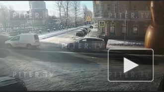 Авария с пятиклассником на Римского-Корсакова попала на видео