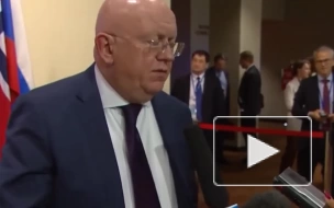 Небензя: Россия подняла в СБ ООН вопрос подготовки Киевом "грязной бомбы"