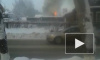 Видео: в Сыктывкаре горела баня
