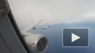 США заявили о "небезопасном" перехвате своего самолета российским истребителем