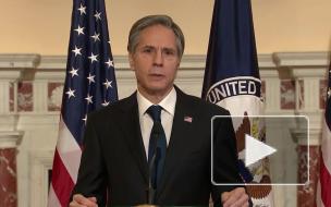 Блинкен назвал главным геополитическим вызовом США в XXI веке отношения с Китаем 