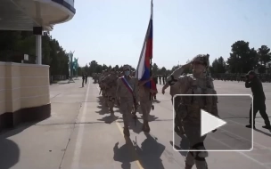 Совместные учения миротворцев России и Узбекистана начались у границы с Афганистаном