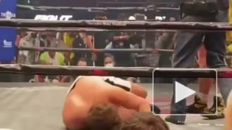 Youtube-блогер Джейк Пол нокаутировал экс-чемпиона Bellator Бена Аскрена