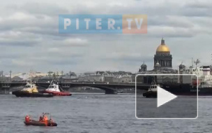 Видео: в Петербурге состоялся "танец" буксиров