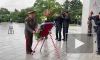 Министр обороны РФ возложил цветы к Монументам Освобождения в Пхеньяне