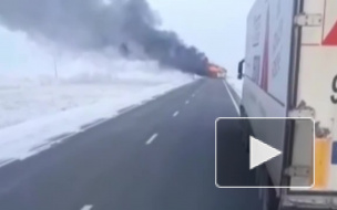 52 человека сгорели заживо в автобусе в Казахстане: Водителям дали 5 лет