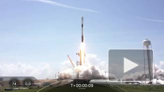 SpaceX осуществила запуск ракеты-носителя со спутниками Starlink