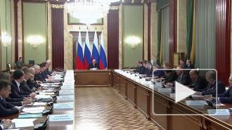 Правительство РФ 26 марта примет решения по поручениям Путина