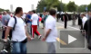 Российские фанаты на Евро-2012 дают себя избивать полякам