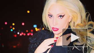 Леди Гага оголила грудь на съемках "Американской истории ужасов"