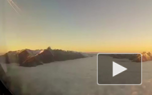 Новая Зеландия: Видео из кабины пилотов напугало пассажиров