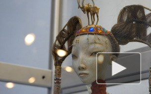 На выставке "Время кукол" показали куклу за полмиллиона рублей