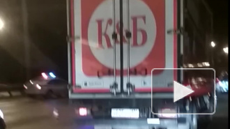 На КАД столкнулись 15 автомобилей. Образовалась страшная пробка