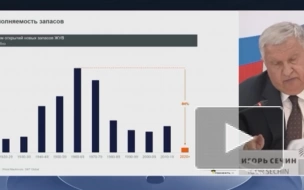 Сечин назвал неизбежным рост мировых цен на нефть из-за нехватки инвестиций