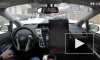Видео: "Яндекс.Такси" протестировал беспилотник по заснеженной Москве
