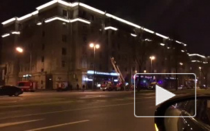 Стала известна причина пожара в Автово, где погиб ребенок