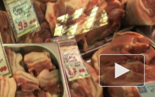 В Петербург не пустили 6 контейнеров с потенциально опасной сербской свининой