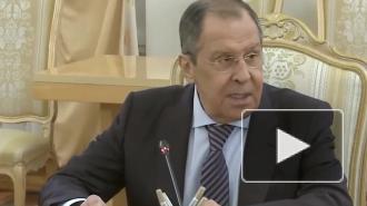 Лавров: Россия удовлетворена тем, что обстановка в Киргизии входит в спокойное русло