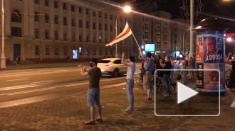 В Минске прошла массовая акция протеста из-за задержаний соперников Лукашенко