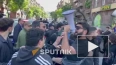 Армянская оппозиция перекрывает улицы в Ереване
