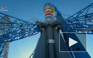 На космодроме Восточный ракету "Союз-2.1б" установили в стартовую систему