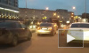 В Петербурге произошла авария с участием трех машин и мусоровоза